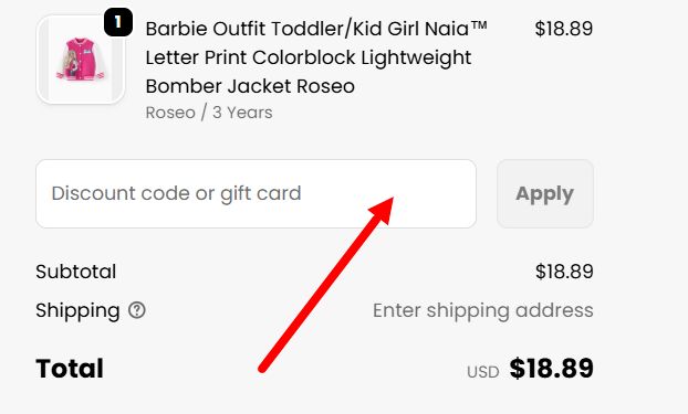 “How to apply a PatPat promo code”